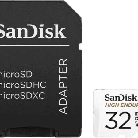 Sandisk MicroSDHC High Endurance 32GB 40MB/s