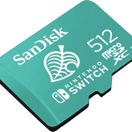 Sandisk MicroSDXC Extreme Gaming 512GB Animal Crossing (Nintendo Licensed)