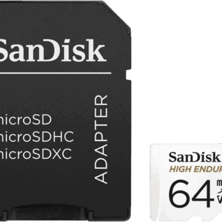 Sandisk MicroSDXC High Endurance 64GB 40MB/s