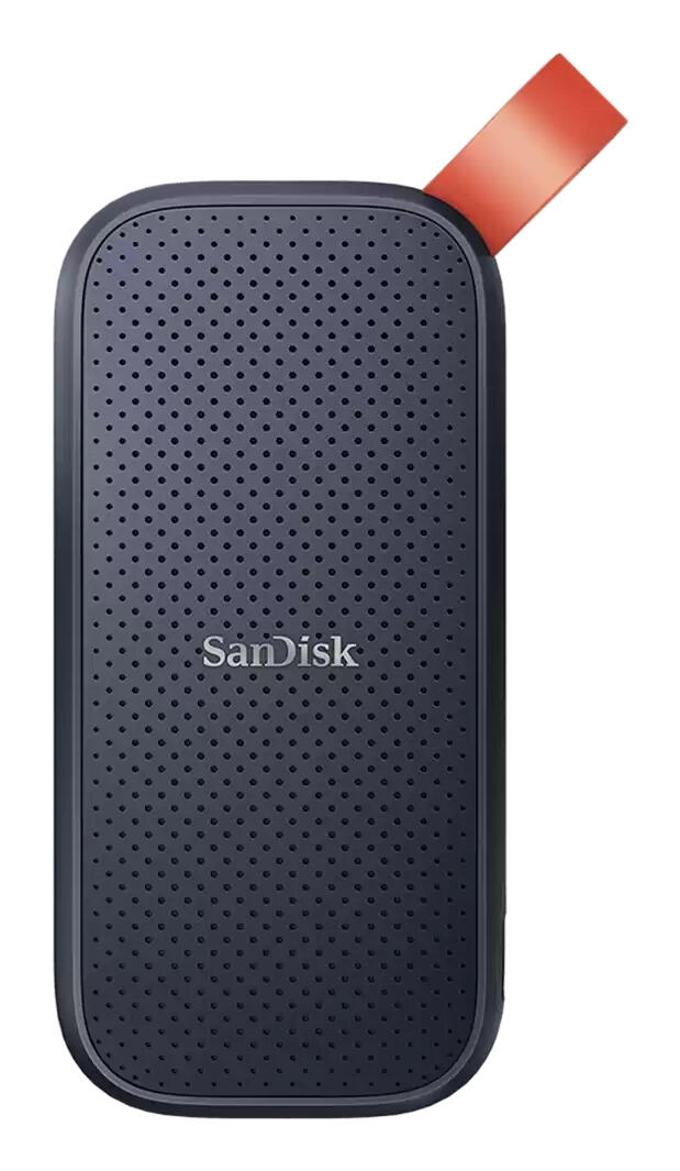 Portable SSD 1TB zwart