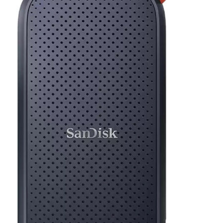 Portable SSD 2TB zwart