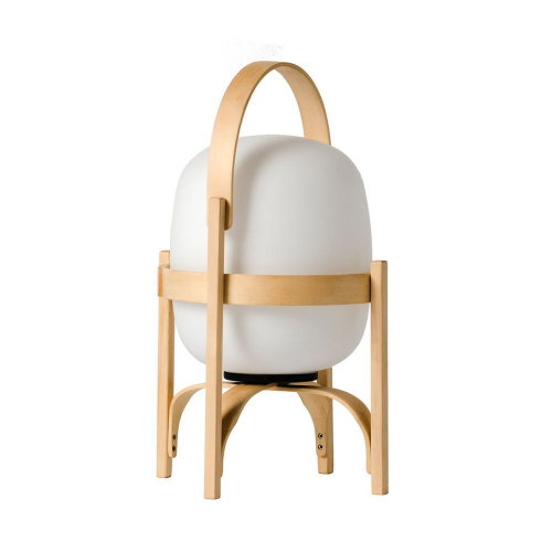 Cestita Bateria Tafellamp - Wit