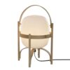 Cestita Tafellamp - Wit glas