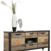Sardinie dressoir 180 cm.