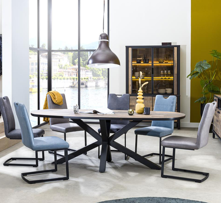 Sardinie eetkamertafel 180 x 98 cm