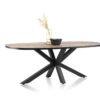 Sardinie ovale tafel 180 cm.
