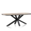 Sardinie ovale tafel 220 cm.