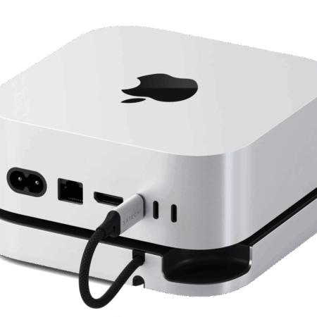 Satechi USB-C Mac Mini M4 Stand & Hub met SSD slot