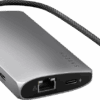 Satechi USB-C Multiport 8K Ethernet Adapter