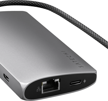 Satechi USB-C Multiport 8K Ethernet Adapter