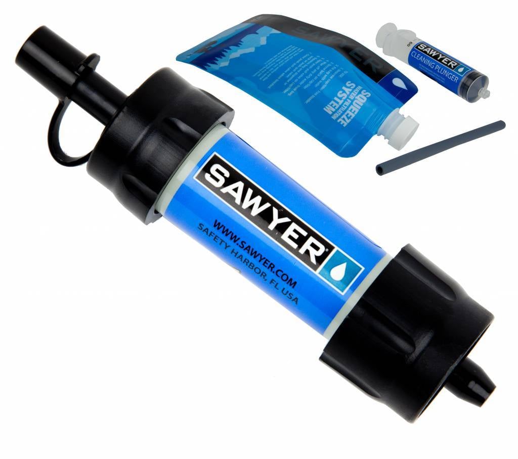 Sawyer Waterfilter SP128 - Mini - Blauw - 375.000 Liter | Sawyer