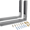 Scanpart Wandsteun Zilver