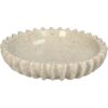 Schaal keramiek Beige 20x20x5.5cm | Kersten