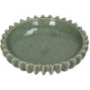 Schaal keramiek Green 20x20x5.5cm | Kersten