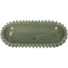 Schaal keramiek Green 26.5x12.5x4.5cm | Kersten