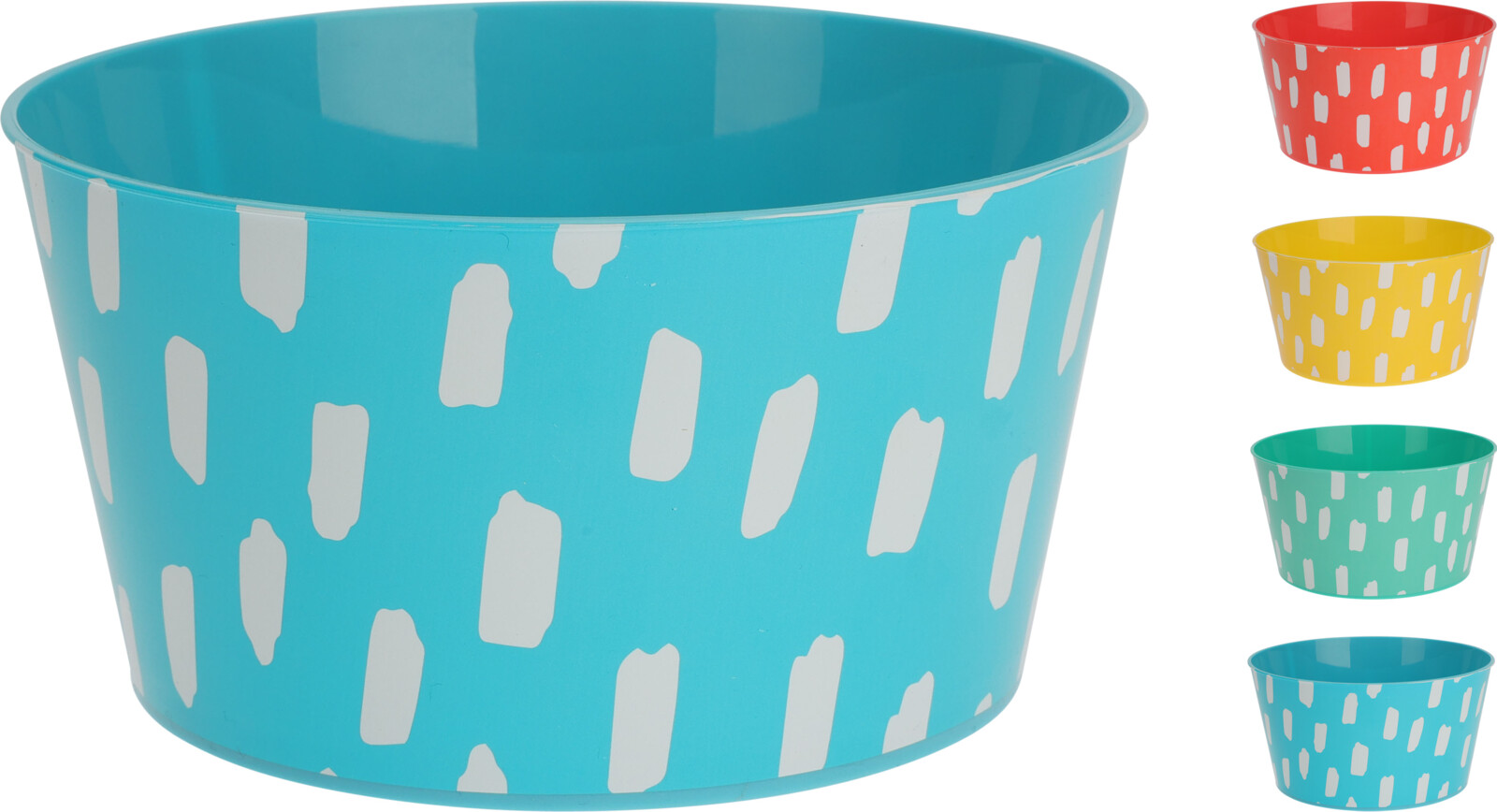 Schalenset 4-delig 750ml kunststof | Excellent Houseware