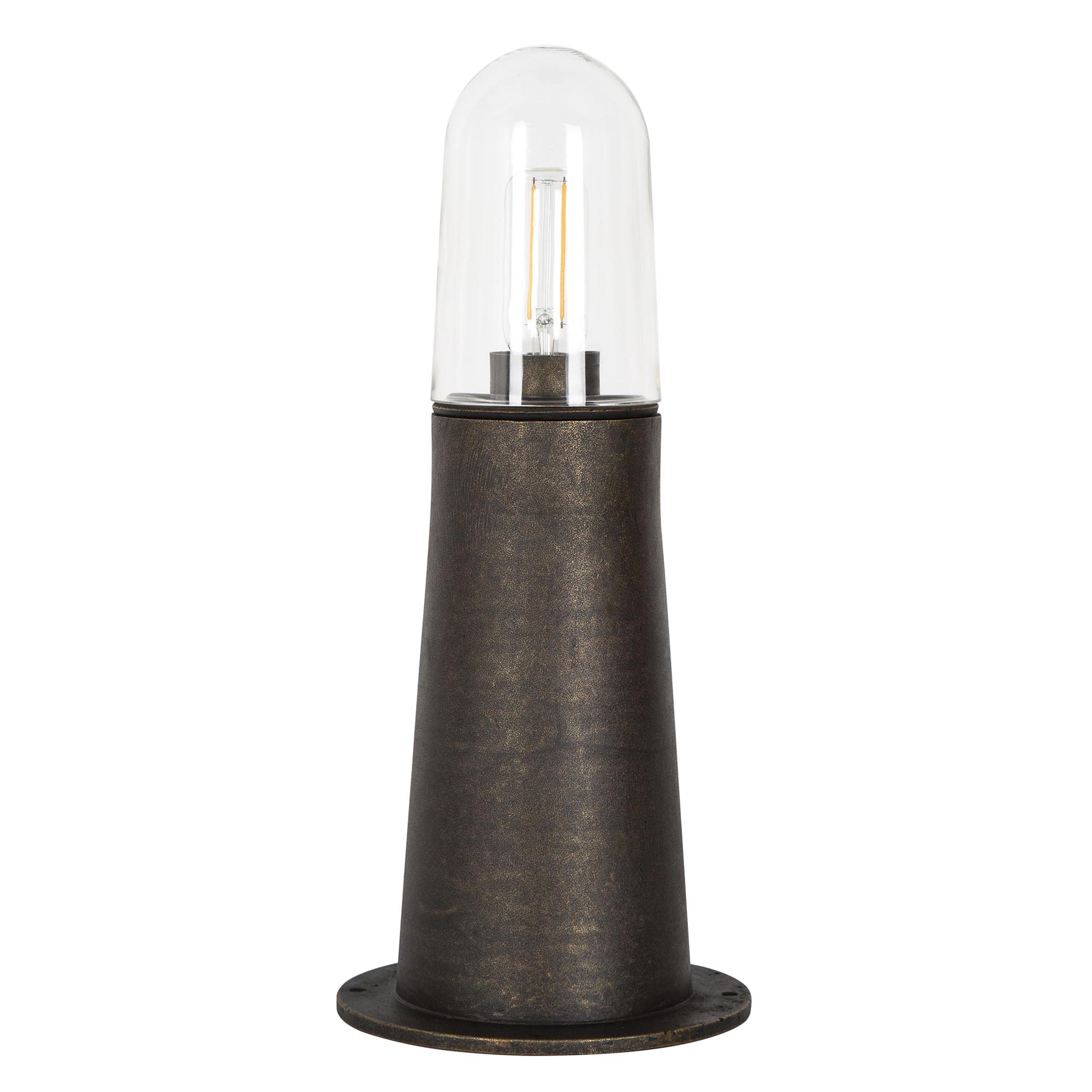 Scheepslamp Harbour 3 Brons