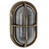 Scheepslamp Oculus Brons