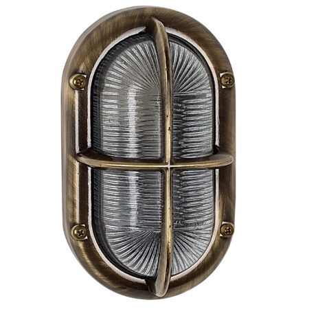 Scheepslamp Oculus Brons