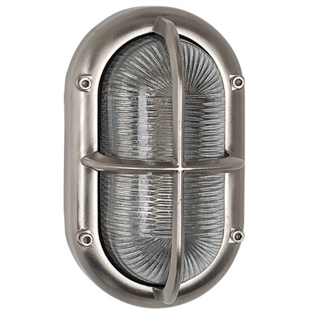 Scheepslamp Oculus Nikkel
