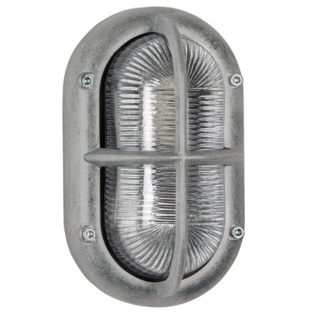 Scheepslamp Oculus Ruw Aluminium