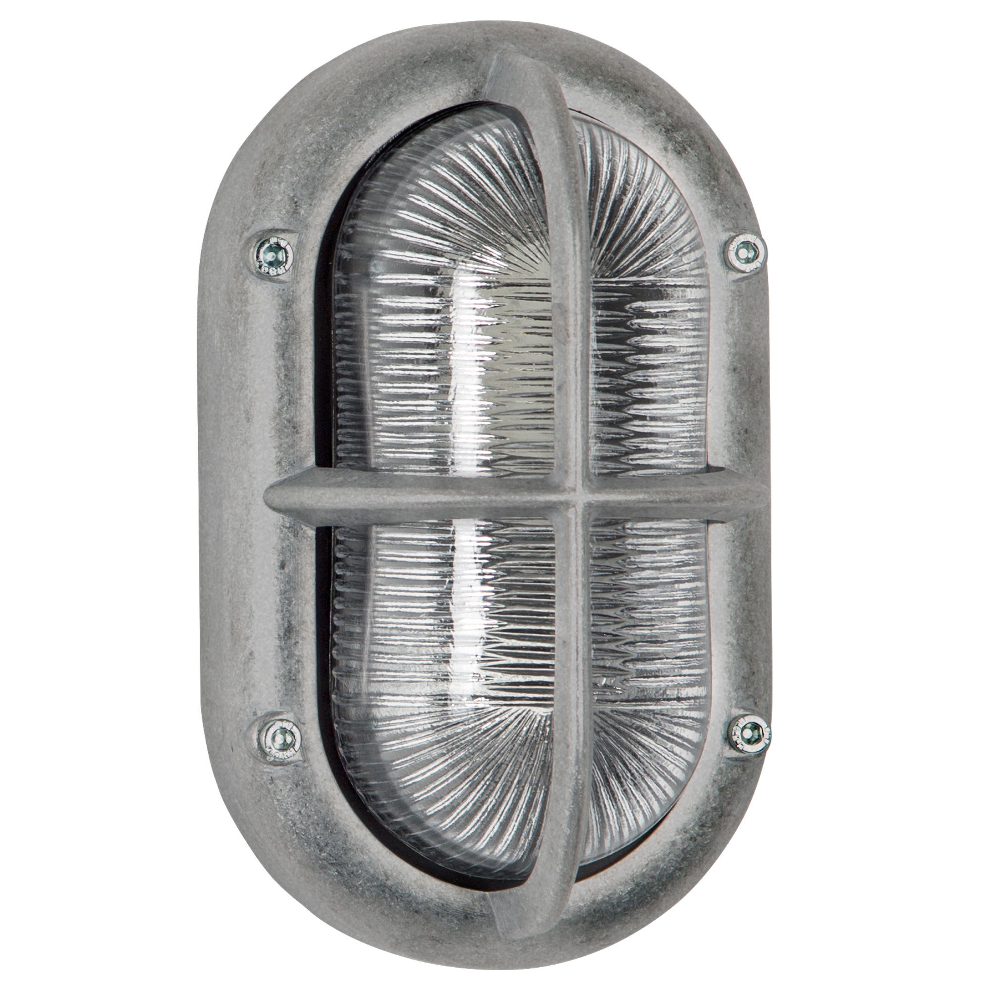 Scheepslamp Oculus Ruw Aluminium