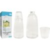 Schenkkan met drinkglas 1L | Excellent Houseware