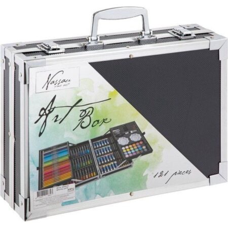 Schilder En Kleur Koffer Luxe 145 Delig |