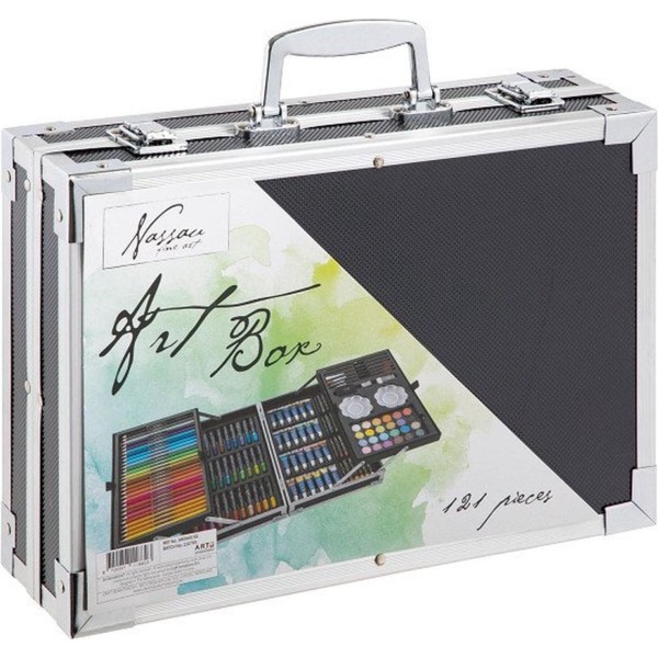 Schilder En Kleur Koffer Luxe 145 Delig |