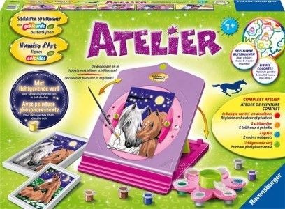 Schilder Op Nummer Atelier 2 Schilderij | Ravensburger