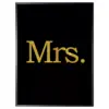 Schilderij 32x42cm Mrs.print goud
