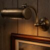 Schilderijlamp Matisse Antiek Zilver