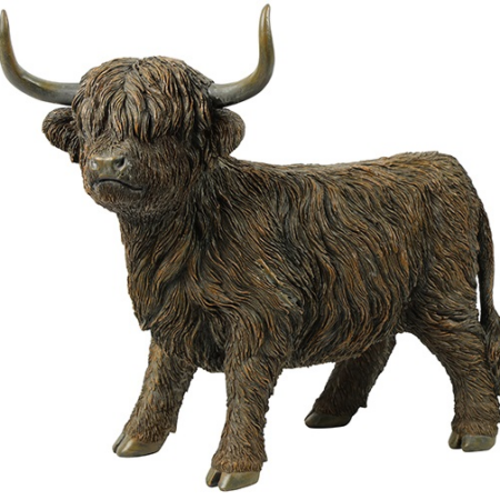 Schotse hooglander Ulla L bruin