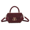 Schoudertas Amelie Bordeaux