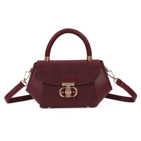 Schoudertas Amelie Bordeaux