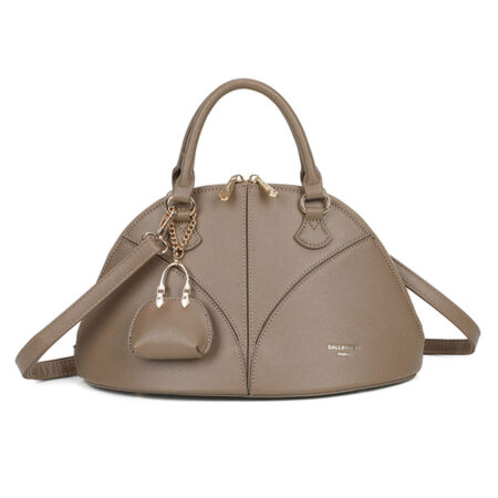 Schoudertas Taylor Taupe