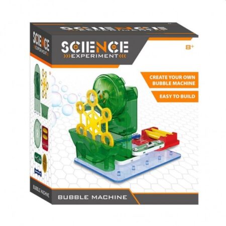 Science Maak Je Eigen Bellenblaasmachine |