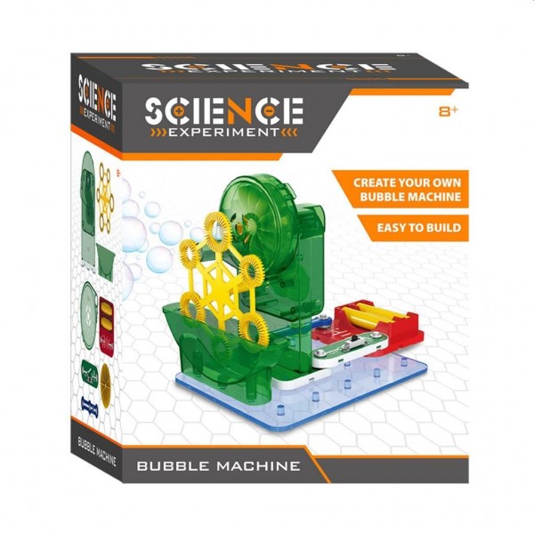Science Maak Je Eigen Bellenblaasmachine |