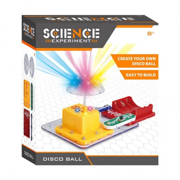 Science Maak Je Eigen Disco Licht |