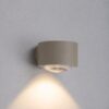 Scope Muurlamp Champagne