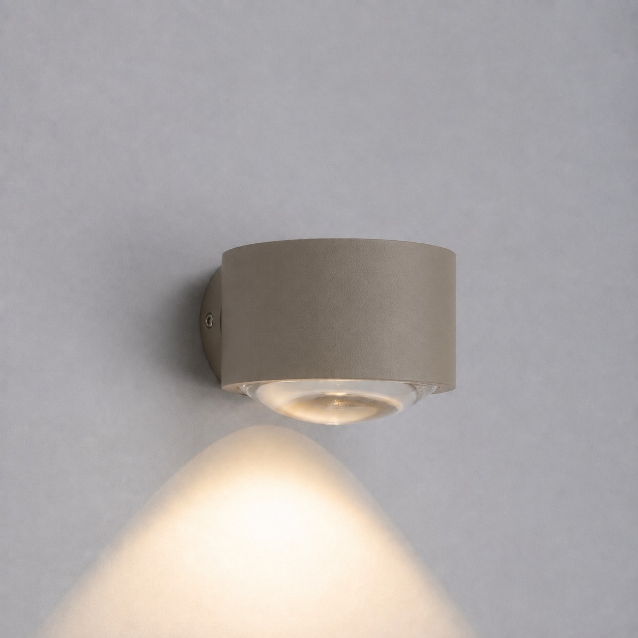 Scope Muurlamp Champagne