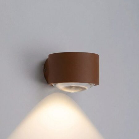 Scope Muurlamp Rustiek Bruin