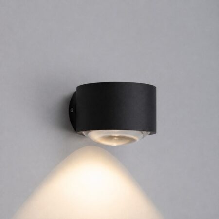 Scope Muurlamp Zwart