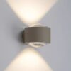 Scope Up en Down Muurlamp Champagne
