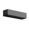 Score Up en Down Muurlamp Zwart Medium