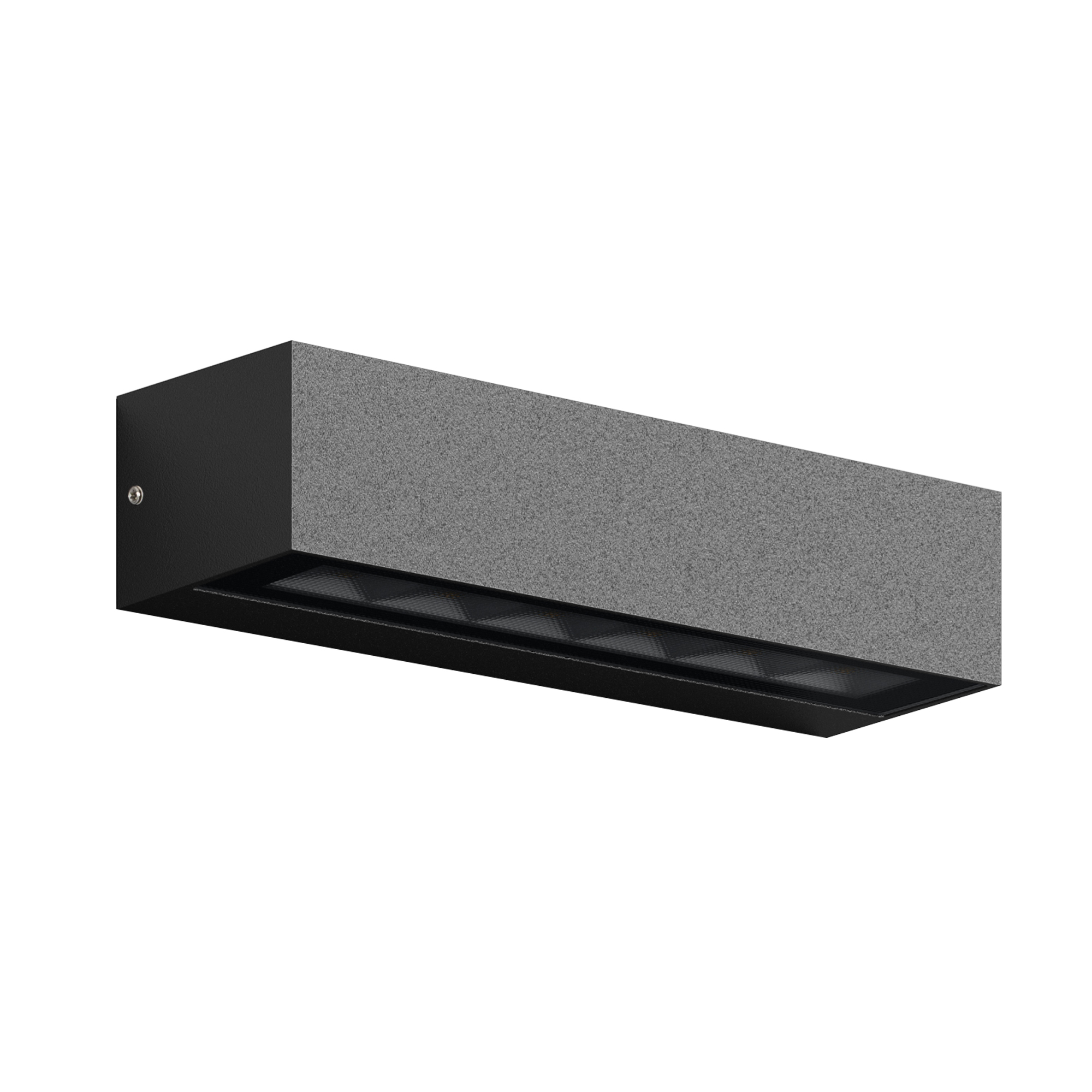 Score Up en Down Muurlamp Zwart Medium