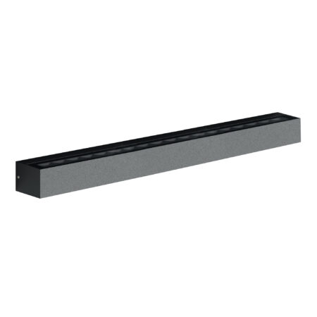 Score Up en Down Muurlamp Zwart Extra Large