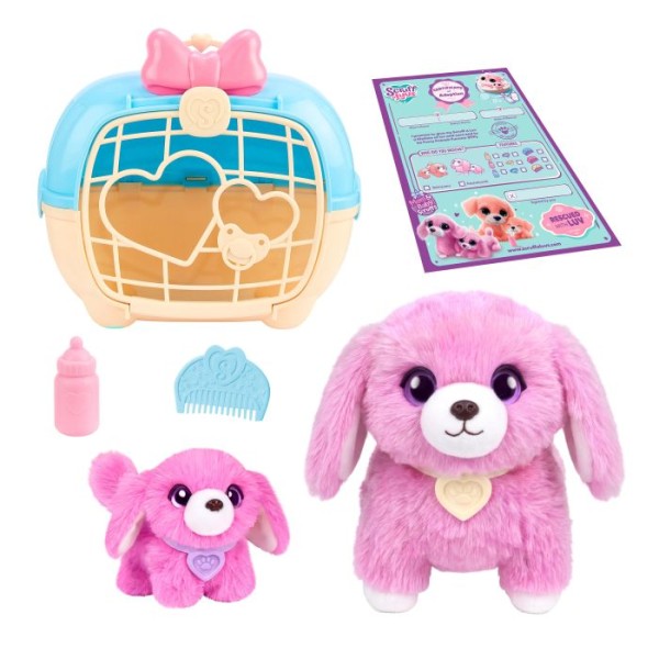 Scruff A Luvs Knuffel Mom & Baby Pack |