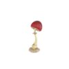 Sculptuur Paddenstoel polystone 18cm | Merkloos