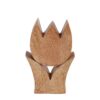Sculptuur Tulp'' S naturel mango